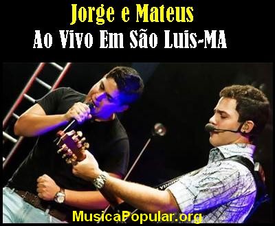 jorge e mateus